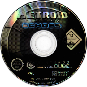 Metroid Prime 2: Echoes - Disc Image