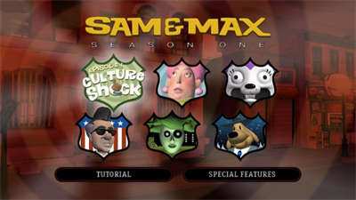 Sam & Max: Season One - Screenshot - Game Title Image
