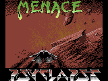 Menace - Screenshot - Game Title Image