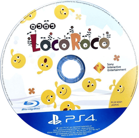 LocoRoco Remastered - Disc Image