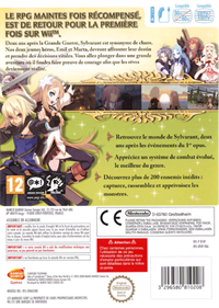 Tales of Symphonia: Dawn of the New World - Box - Back Image