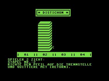Distichon - Screenshot - Gameplay Image