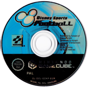 Disney Sports: Soccer - Disc Image