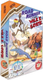 Road Runner and Wile E. Coyote  - Box - 3D Image