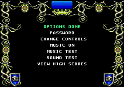Dragon's Revenge - Screenshot - Game Select Image