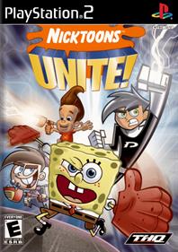 Nicktoons: Unite! - Box - Front Image