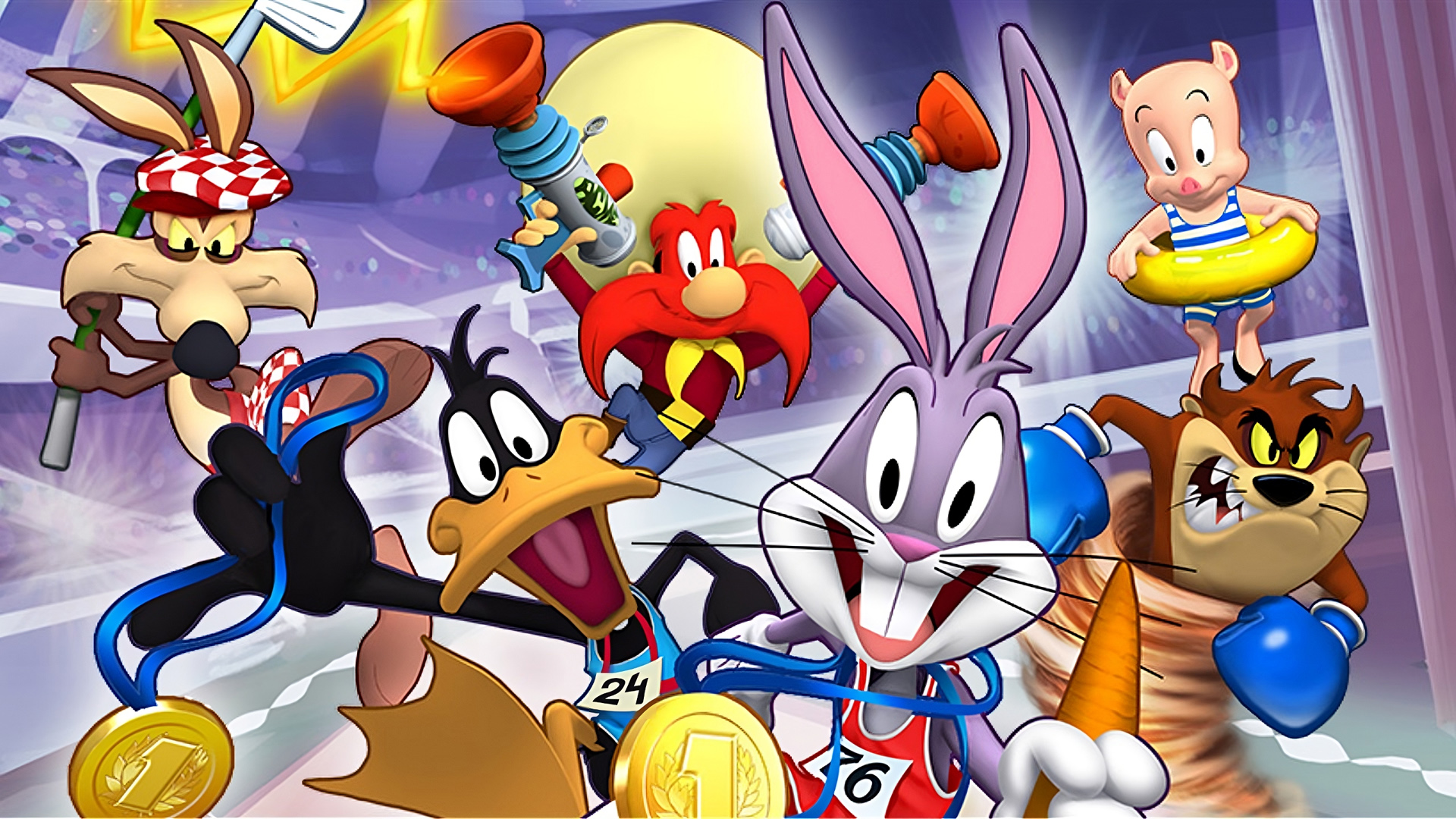 Looney Tunes: Galactic Sports