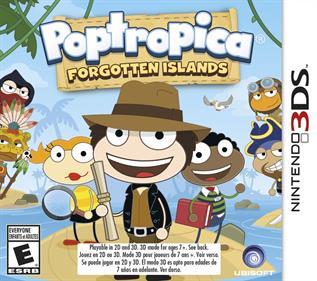 Poptropica: Forgotten Islands - Box - Front Image