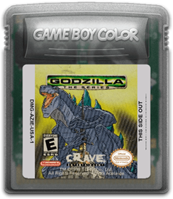 Godzilla: The Series - Fanart - Disc Image