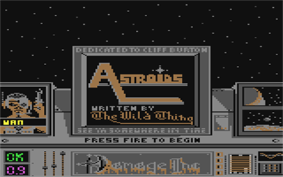 Astroids - Screenshot - Game Title Image