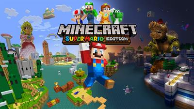 Minecraft: Super Mario Edition - Fanart - Background Image