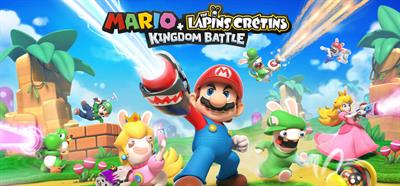 Mario + Rabbids Kingdom Battle - Banner Image