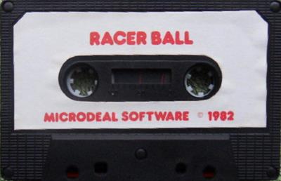Racer Ball - Cart - Front Image