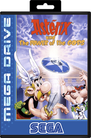 Astérix and the Power of the Gods - Box - Front - Reconstructed Image