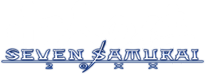 Seven Samurai 20XX - Clear Logo Image