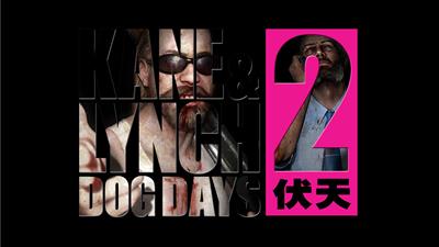Kane & Lynch 2: Dog Days - Fanart - Background Image