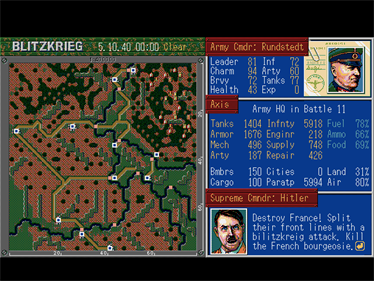 Operation Europe: Path to Victory 1939-45 - Screenshot - Gameplay Image