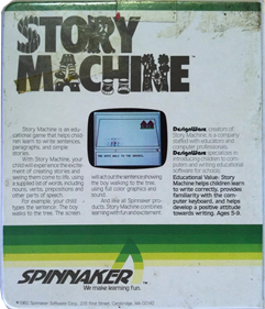 Story Machine - Box - Back Image