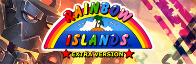 Rainbow Islands Extra - Arcade - Marquee Image