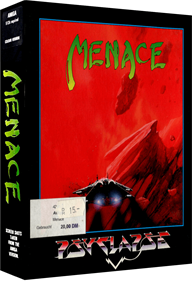Menace - Box - 3D Image