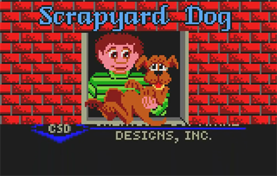 Scrapyard Dog - Screenshot - Game Title Image
