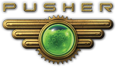 Pusher - Clear Logo Image