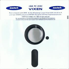 Vixen - Disc Image