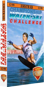 Water-Ski Challenge - Box - 3D Image