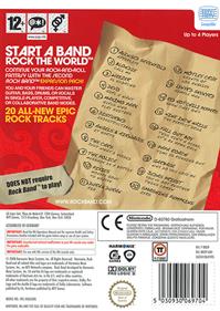 Rock Band: Track Pack: Volume 2 - Box - Back Image