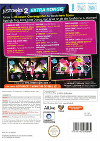 Just Dance: Summer Party - Box - Back Image