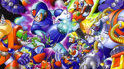 Mega Man X3 - Fanart - Background Image