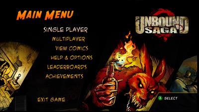 Unbound Saga - Screenshot - Game Select Image