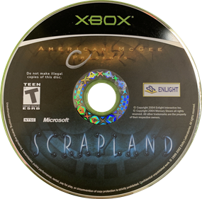 Scrapland - Disc Image