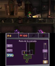 Luigi's Mansion: Dark Moon - Screenshot - Gameplay Image
