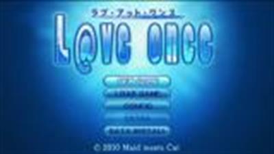 Love Once - Screenshot - Game Title Image