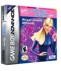 Secret Agent Barbie: Royal Jewels Mission - Box - 3D Image