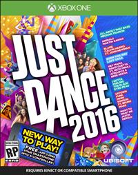 Just Dance 2016 - Box - Front Image