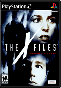 The X-Files: Resist or Serve - Box - Front - Reconstructed Image