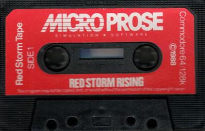 Red Storm Rising - Cart - Front Image