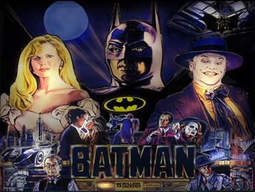 Batman (Data East) - Arcade - Marquee Image