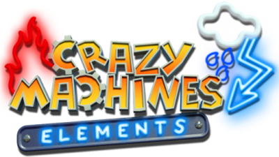 Crazy Machines: Elements - Clear Logo Image