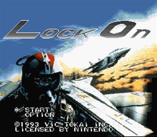 Lock On - Screenshot - Gameplay Image