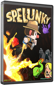 Spelunky - Box - 3D Image