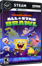 Nickelodeon All-Star Brawl - Box - 3D Image