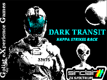 Dark Transit II: Kappa Strikes Back - Screenshot - Game Title Image