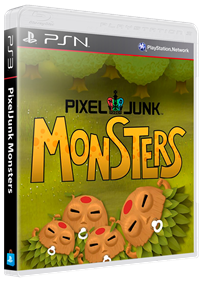 PixelJunk Monsters - Box - 3D Image