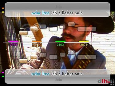 We Sing: Deutsche Hits - Screenshot - Gameplay Image