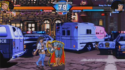 M.U.G.E.N - Screenshot - Gameplay Image