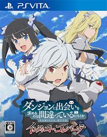Is It Wrong to Try to Pick Up Girls in a Dungeon? Familia Myth: Infinite Combate - Box - Front Image