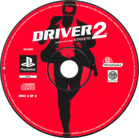 Driver 2: The Wheelman Is Back - Disc Image